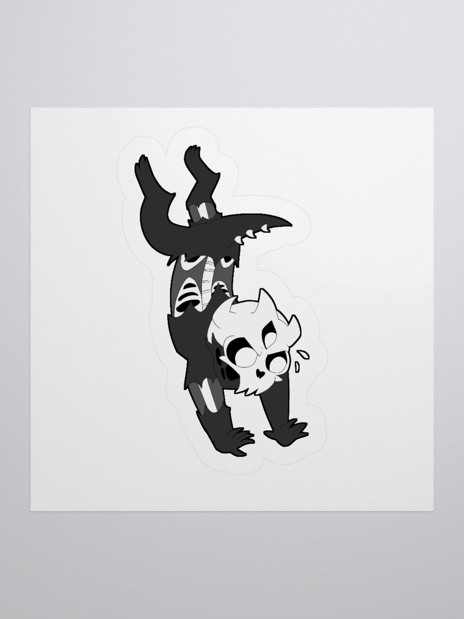 Kon falling - sticker product image (2)