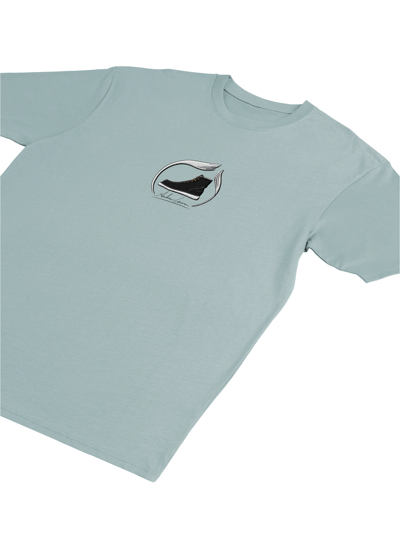 Embroidered Logo Tee (Center Chest) product image (30)