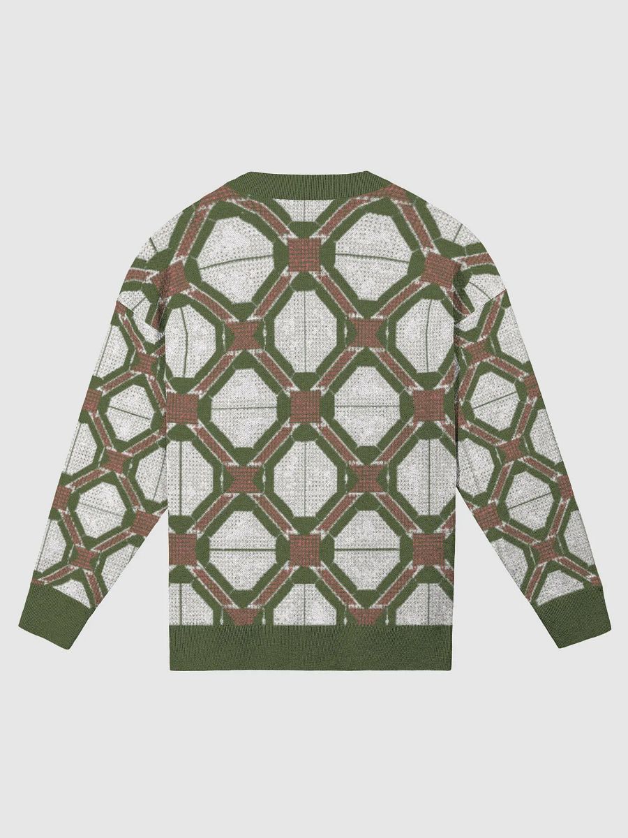 Geometric Bliss Knit Crewneck product image (8)