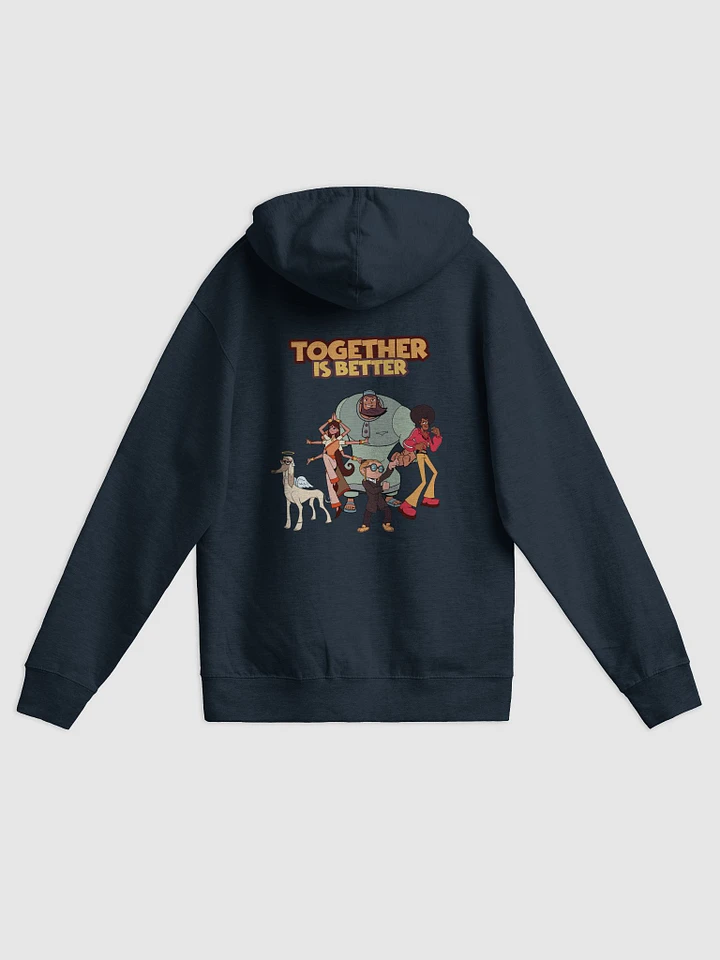 Together Is Better | God’s Gang Hoodie product image (23)