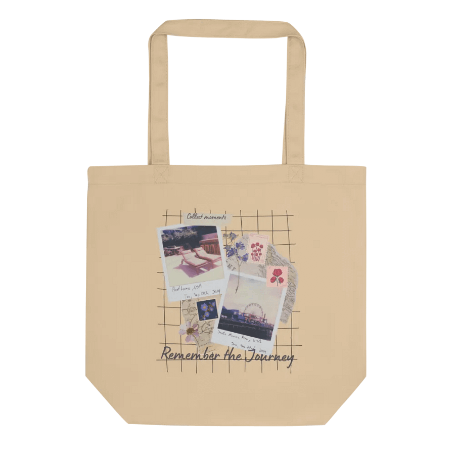 Collect Memories Tote Bag product image (1)