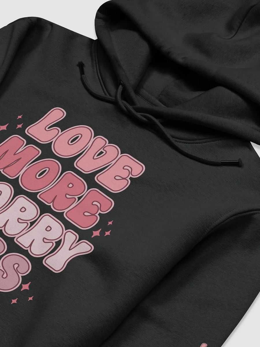 Love More worry less product image (3)