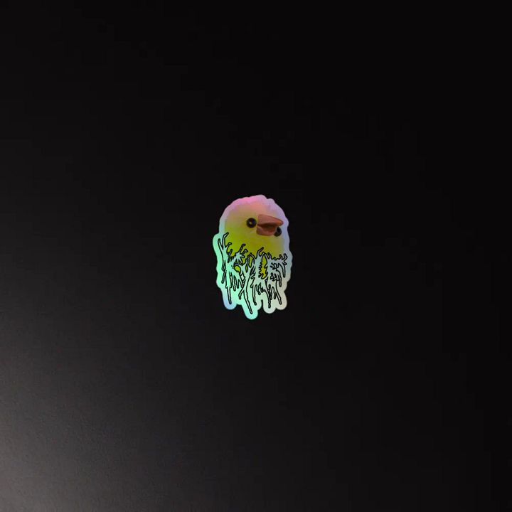Kyle (Destroyer Of Worlds) Band Sticker (Holo) product image (4)