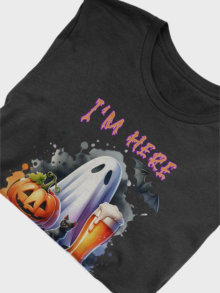 Spooky 'I'm Here For The Boos' Halloween T-Shirt product image (5)