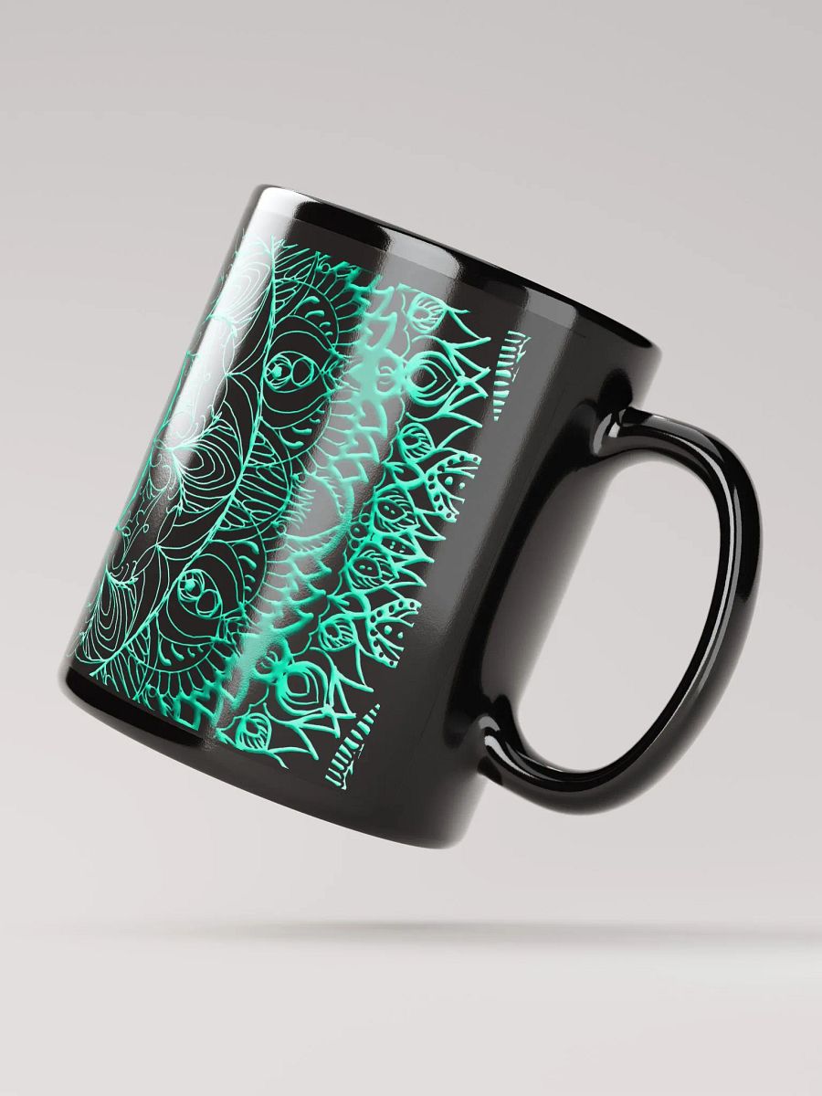 Turquoise Mandala Mug product image (3)