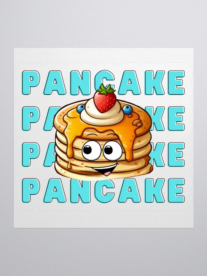 Pancake x4 - Sticker product image (3)