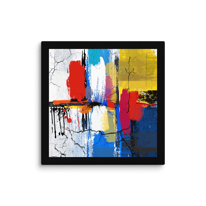 Cracked Abstract Canvas Collection product image (1)