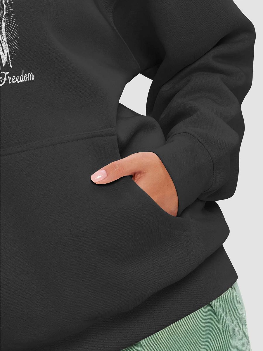 Where The Spirit Of The Lord Is There Is Freedom Hoodie | Christian Hoodie product image (8)