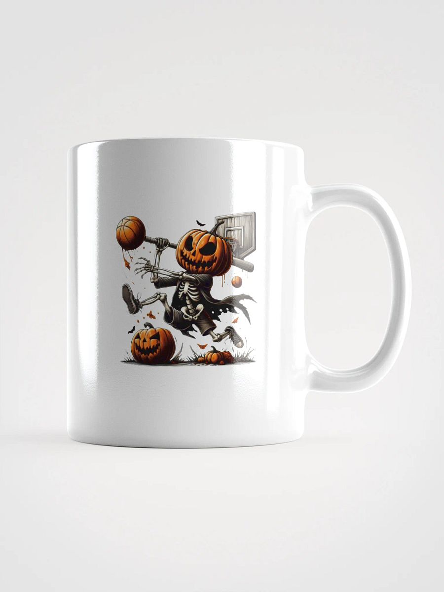 Spooky Slam Dunk Mug – Halloween Basketball Fun product image (2)