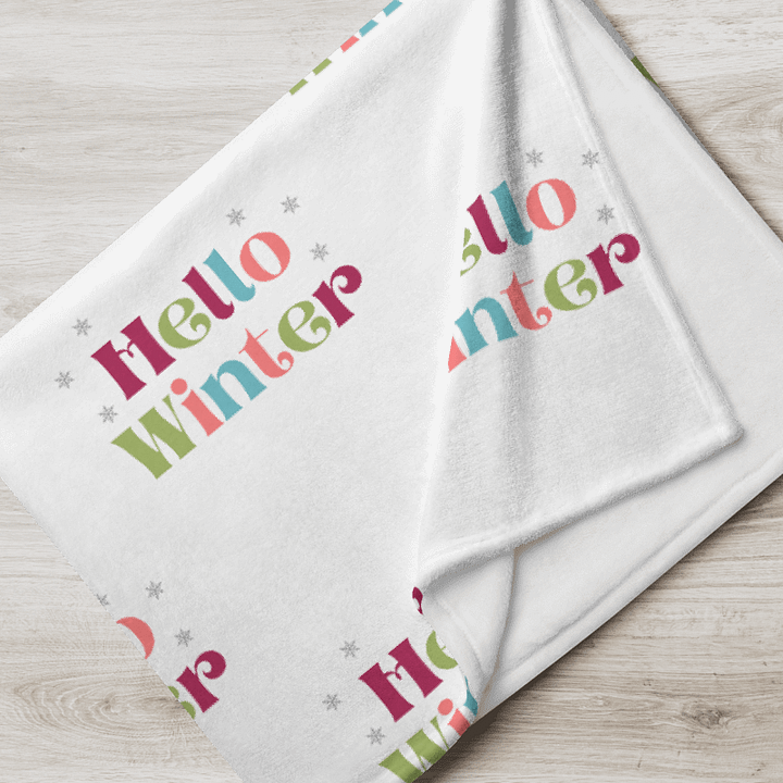 Winter Wonderland Throw Blanket product image (2)