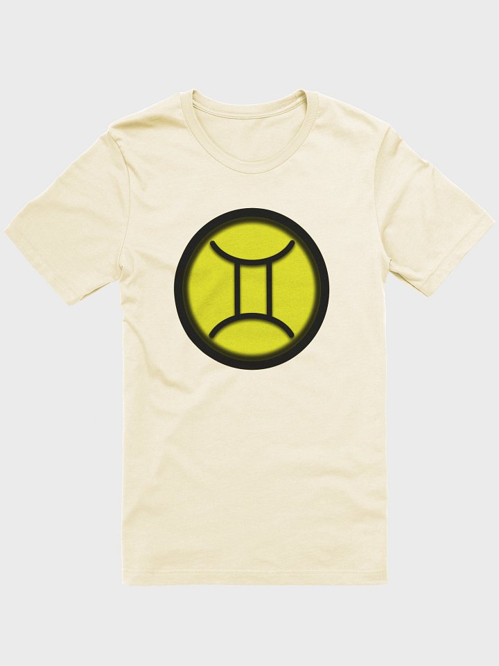 Astrology Symbol | Zodiac Sign | Gemini | Unisex Tee product image (3)
