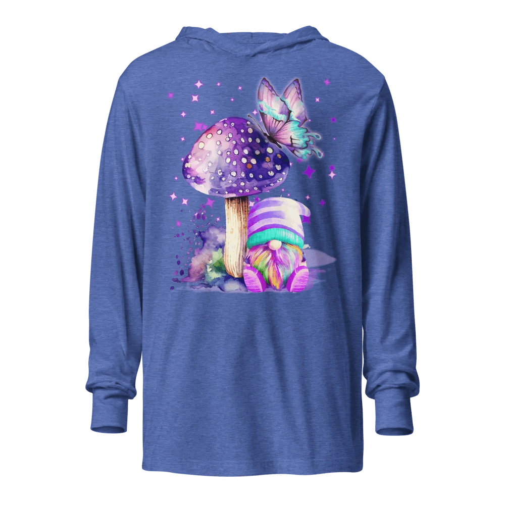 Whimsical Gnome Dreams Hooded Tee product image (1)