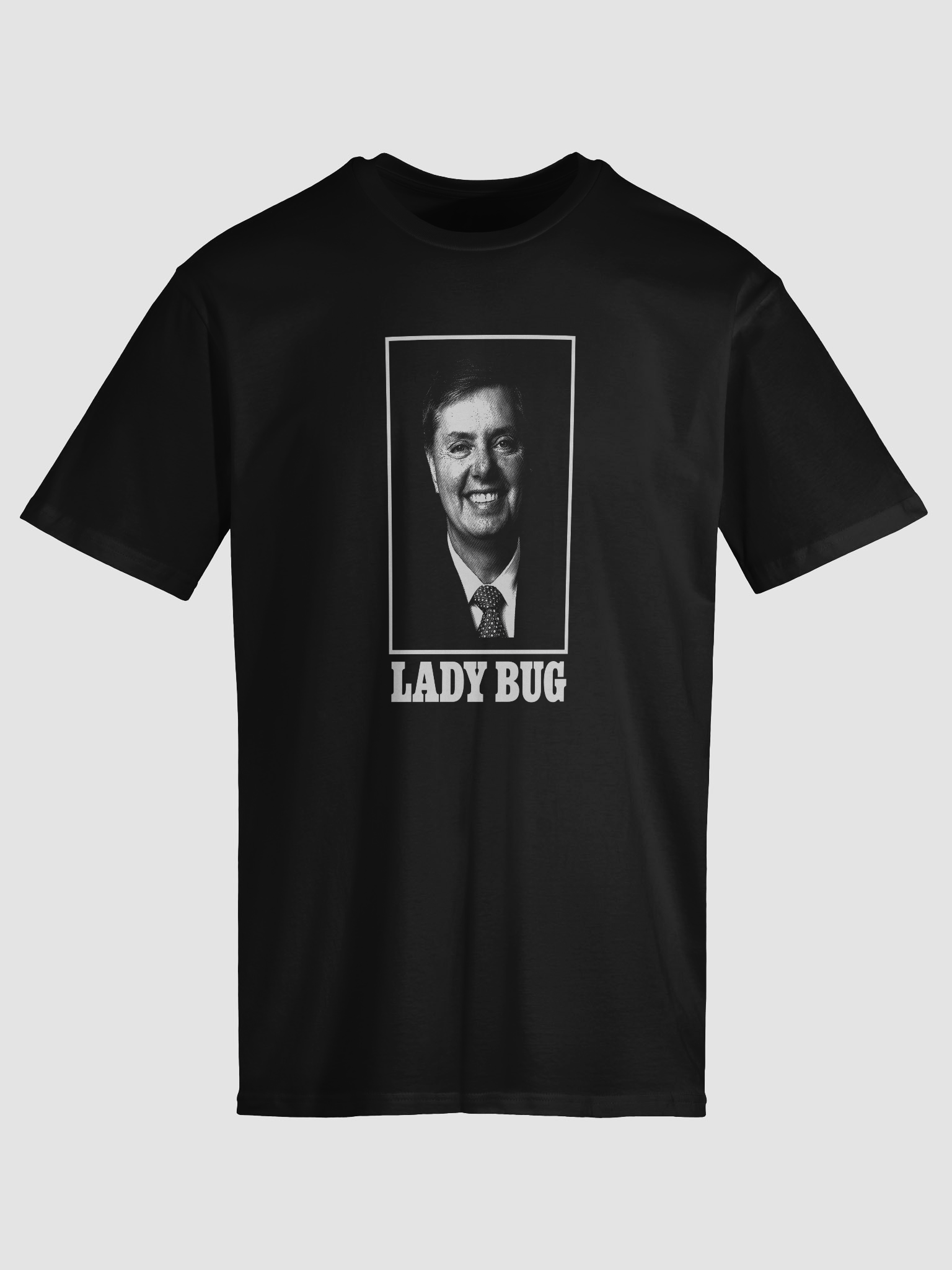 Lindsey Graham Lady Bug Tee Shirt product image (3)