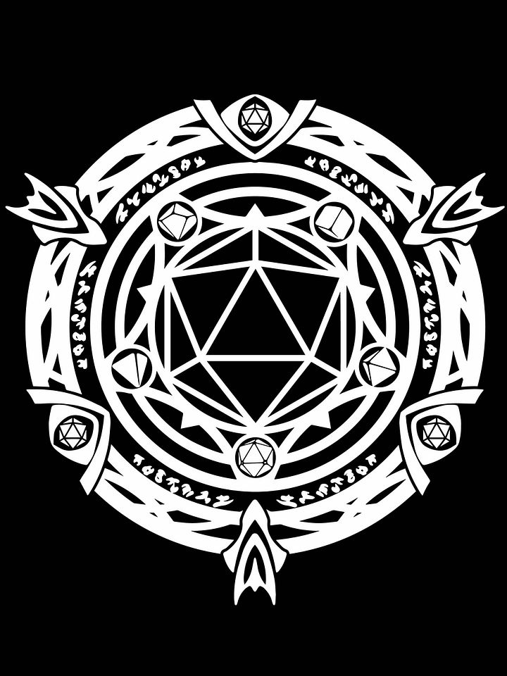D20 Magic Circle V2 [13x13] product image (2)