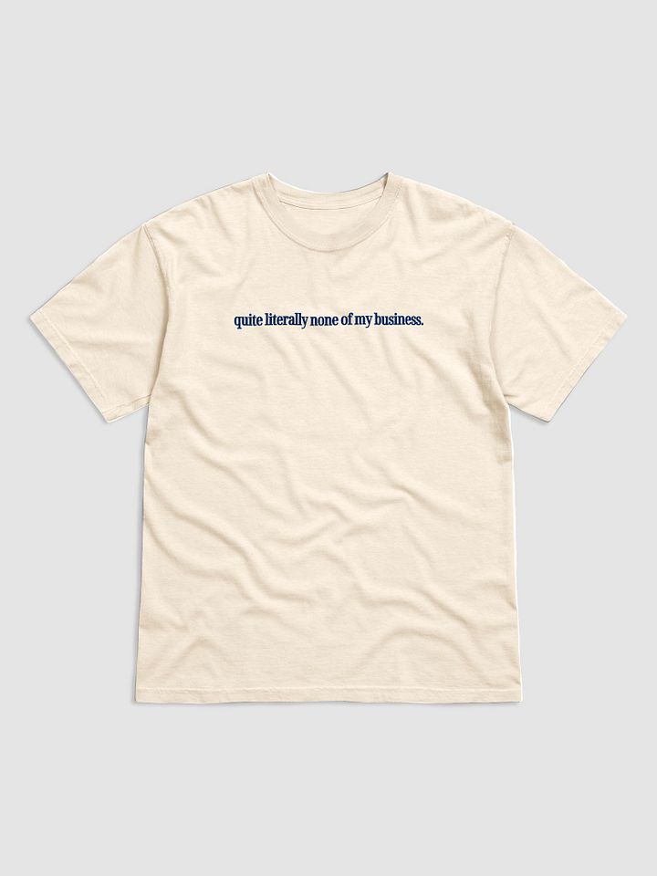 NOMB (Maddy's Version) Tee product image (1)