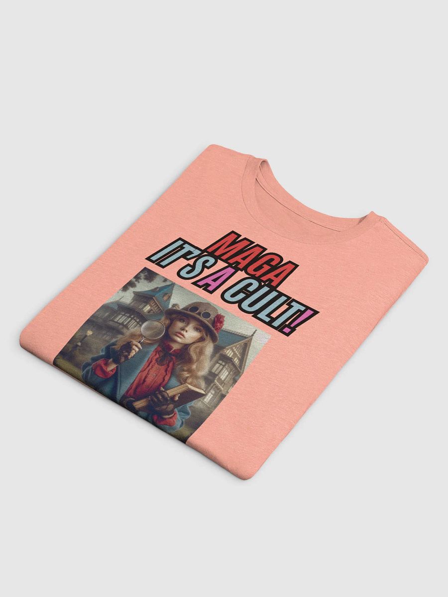 Nance Drew Anti MAGA It's a CULT T-Shirts product image (4)