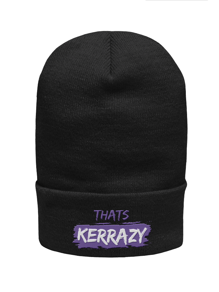 THATS KERRAZY Beanie product image (1)