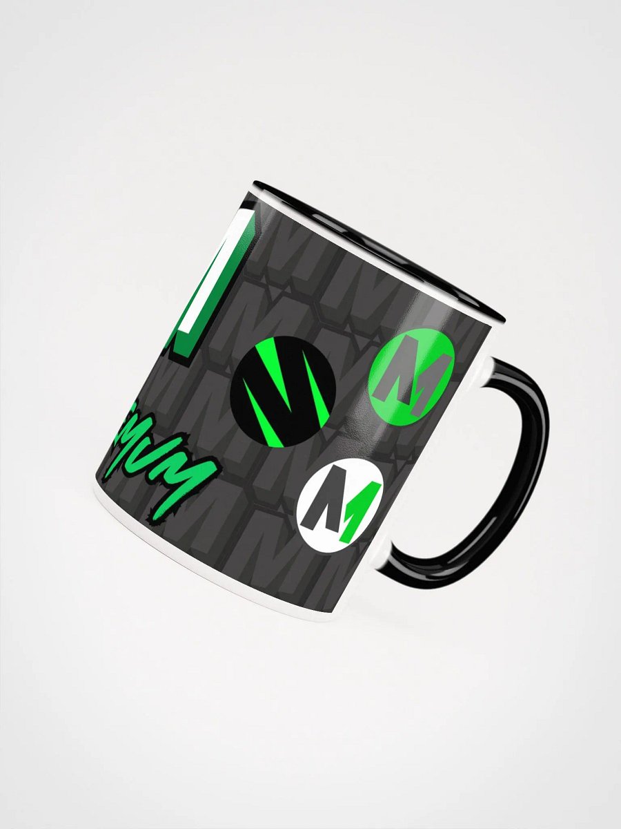 maxemug - maxemum logo evolution WH (2 sizes) product image (5)