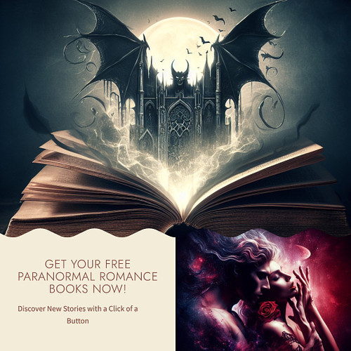 🌙 Enter the realm of the paranormal with these free romance books! ✨ Meet irresistible heroes and heroines who will sweep you...