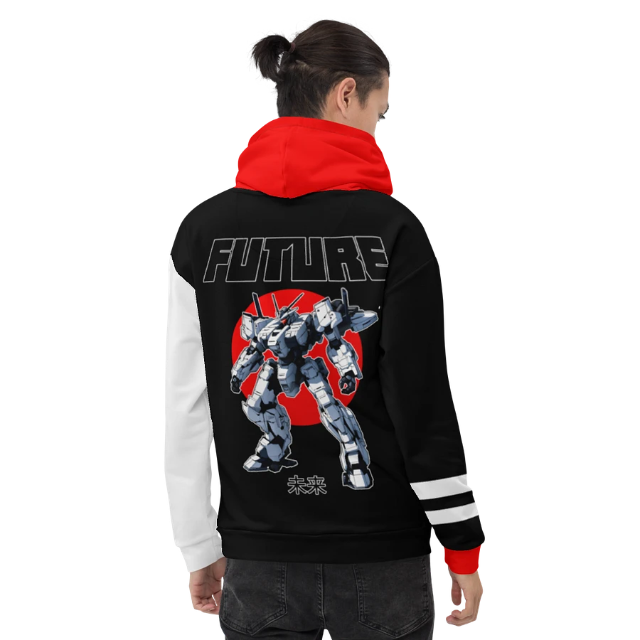 Future Mech - Hoodie (Black) product image (10)