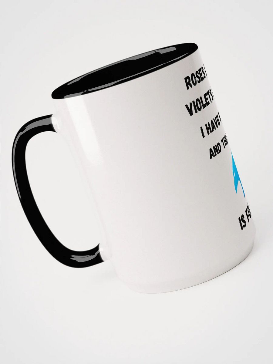 Roses Are Red Coffee Cup 15 oz product image (2)
