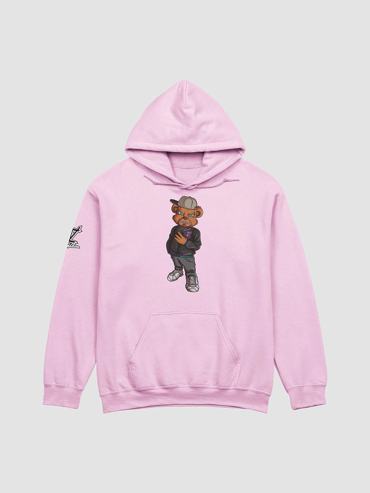 Standing Bear Pink Classic Hoodie product image (1)