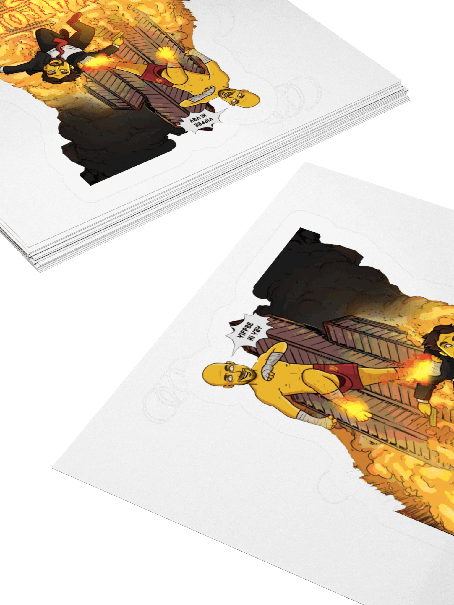 Nakatomi Plaza Sticker product image (12)