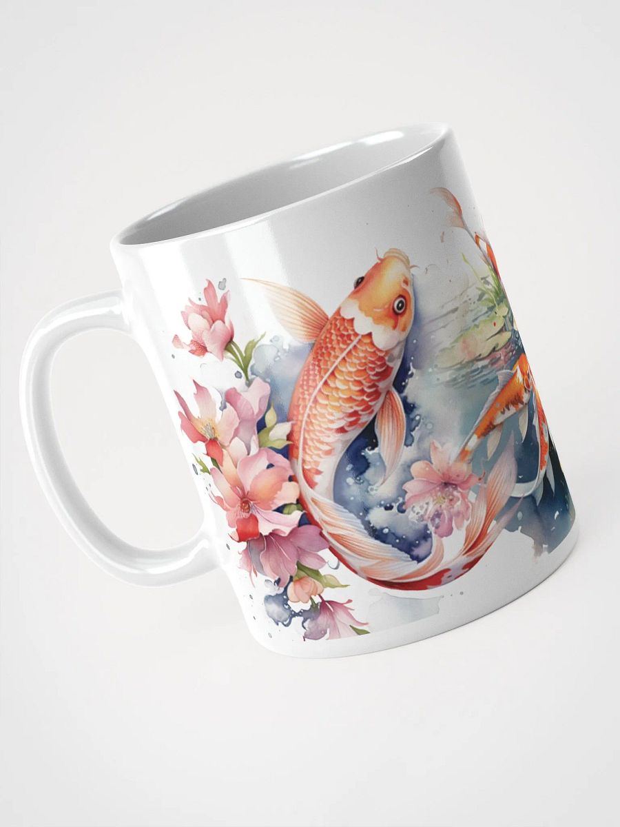 Tranquil Koi Pond Mug product image (9)