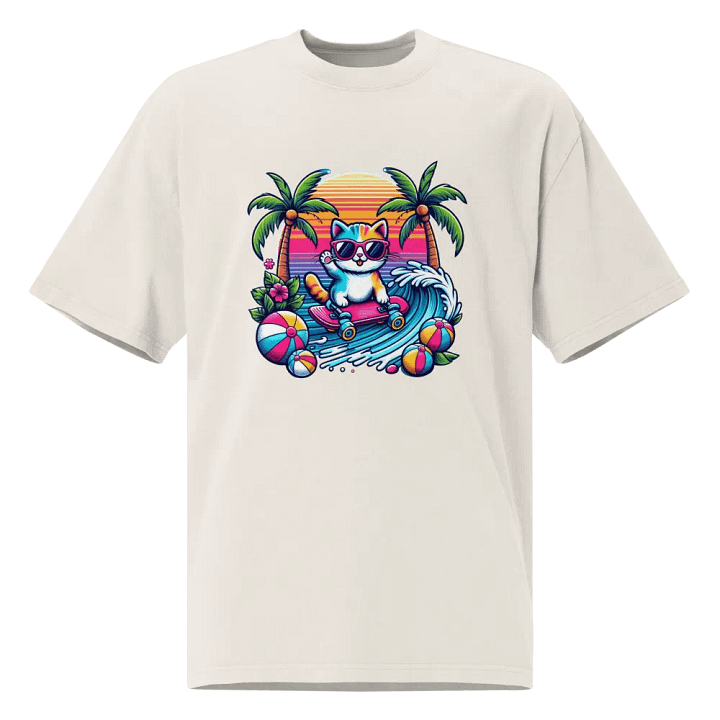 AS Colour Premium Oversized Faded T-Shirt - Style and Comfort in One product image (2)