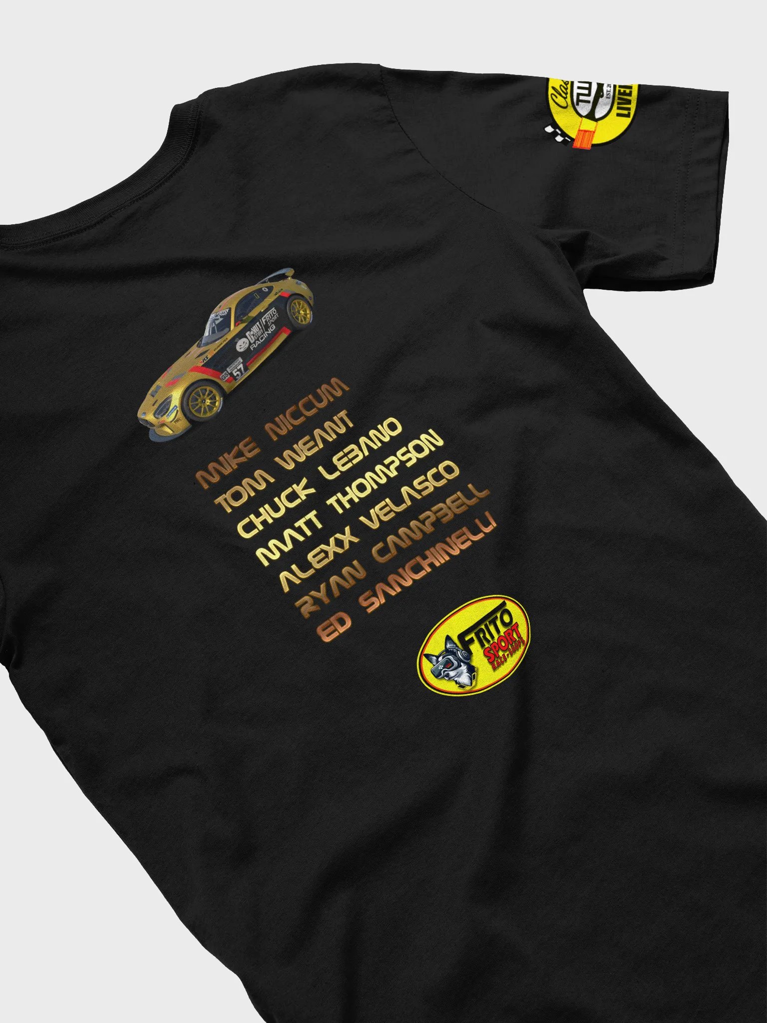 FRITOSPORT ENDURANCE - N24HR - AMG GT4 Team 2025 product image (36)