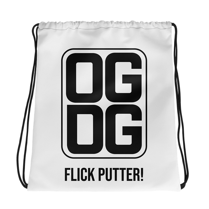 OG logo Drawstring Backpack product image (1)