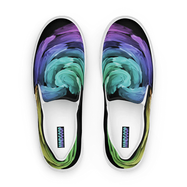 rose wave, slip on canvas shoes product image (1)