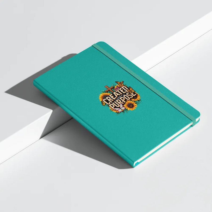 Created With a Purpose Hardcover Journal product image (9)