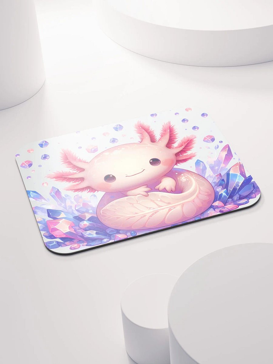 MOUSE PAD - Cute Axolotl 001 product image (4)