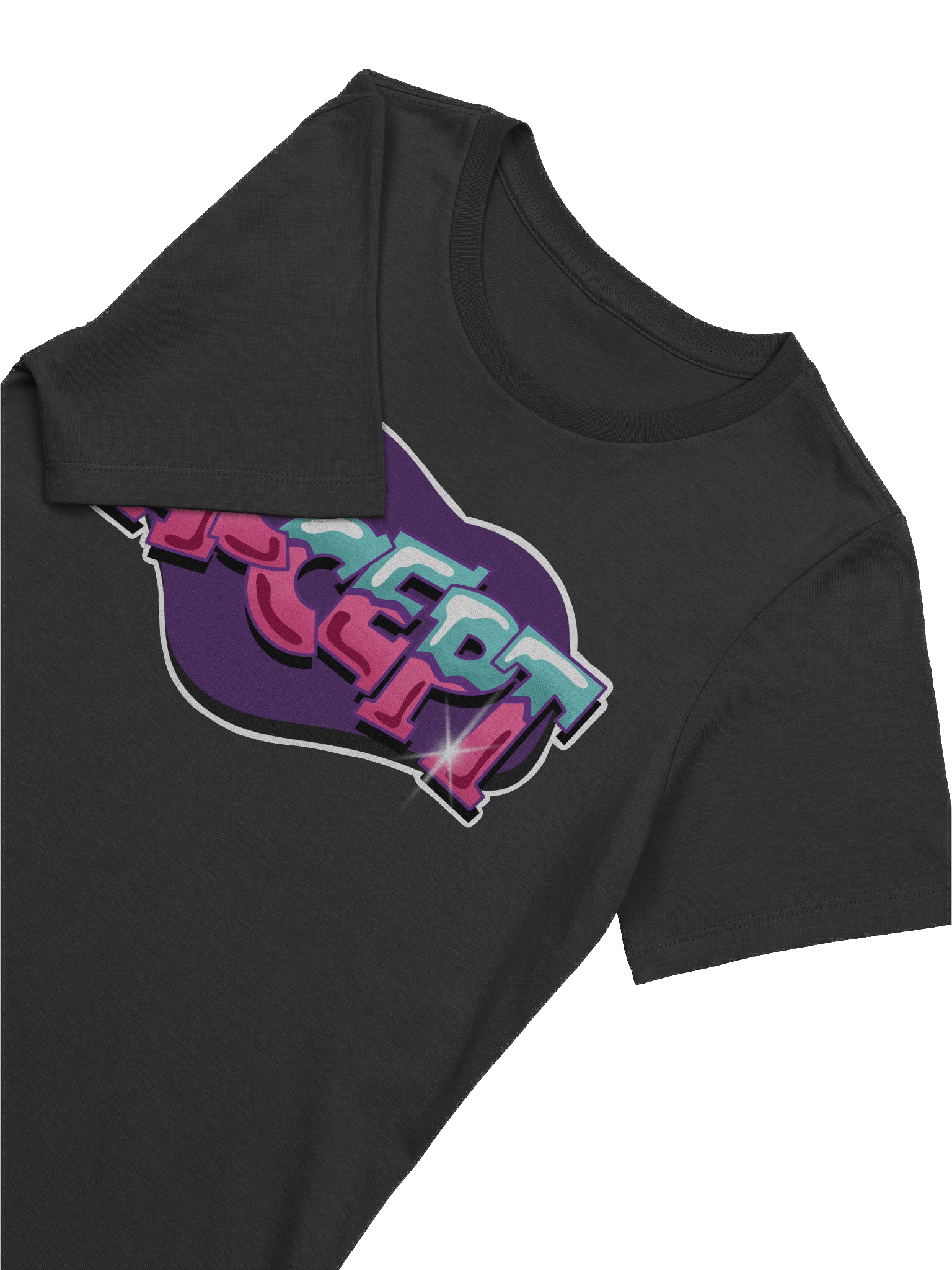 "ACCEPT" - Kawaiifiti Style - Women's Relaxed-fit T-Shirt (Dark) product image (10)