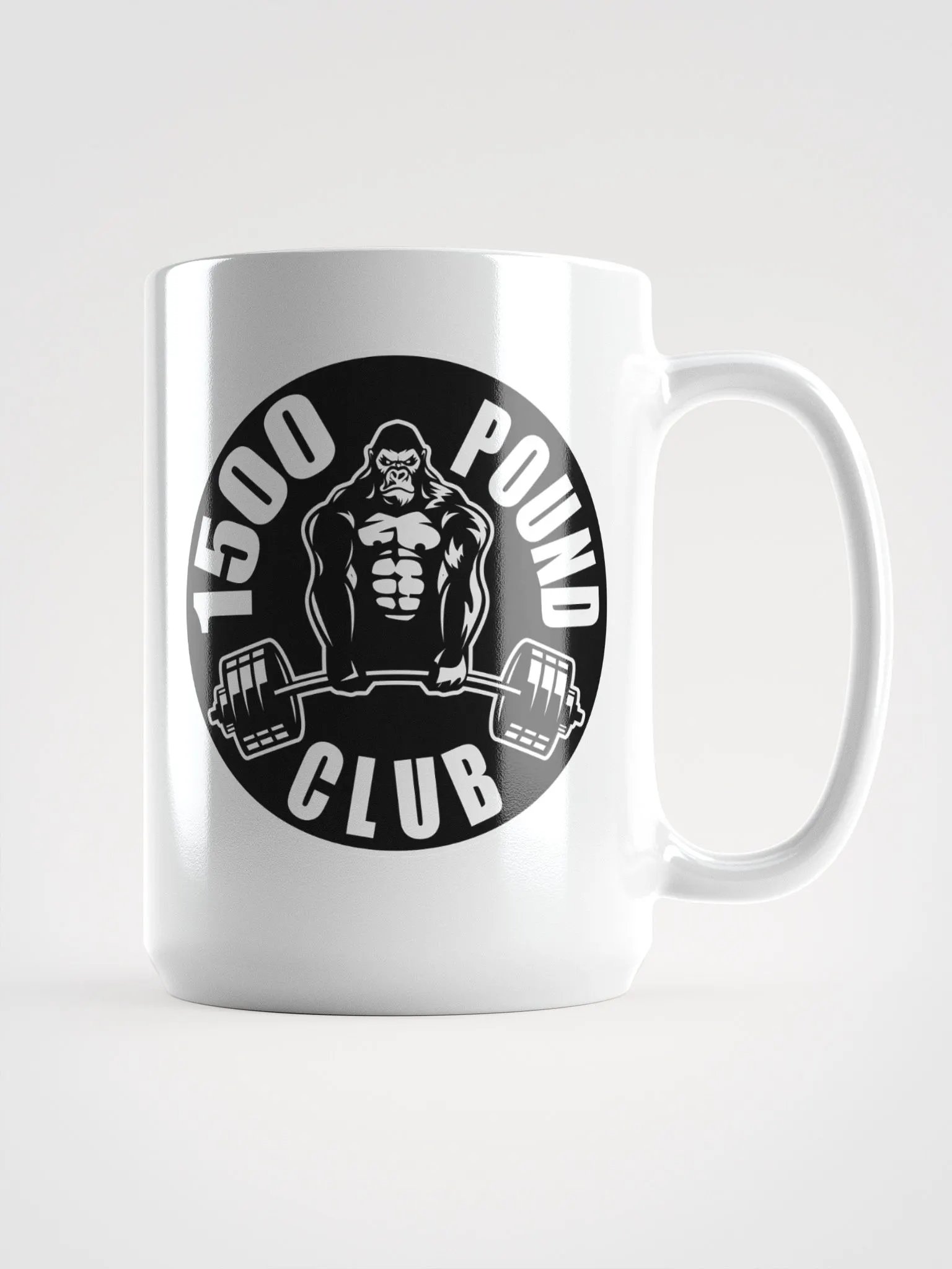 1500 Pound Club Mug product image (1)