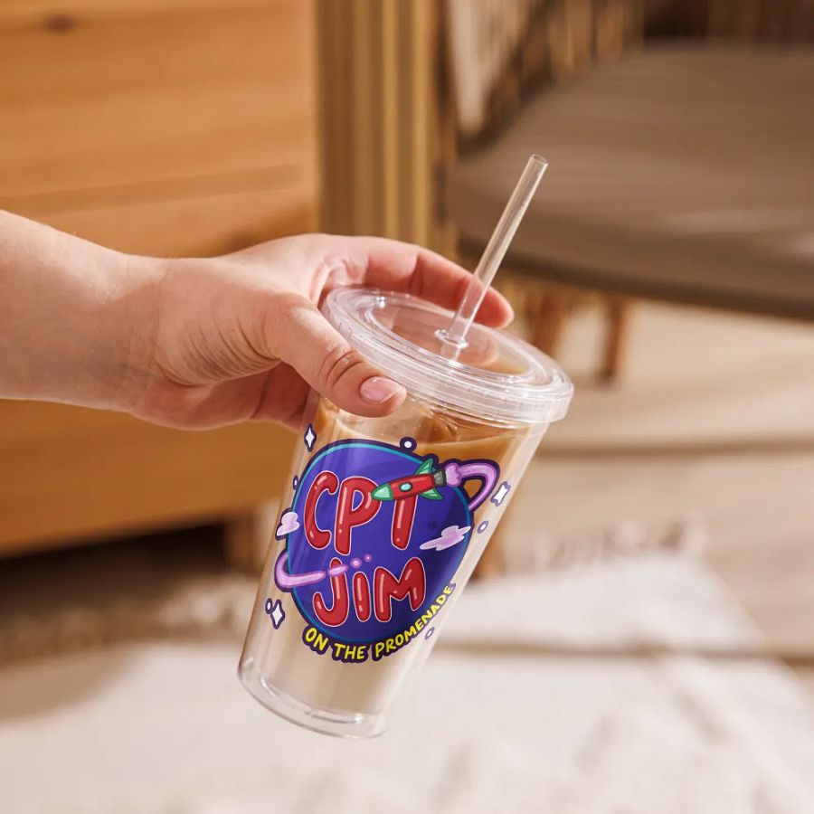Cosmic Adventure CPT Jim Tumbler product image (9)