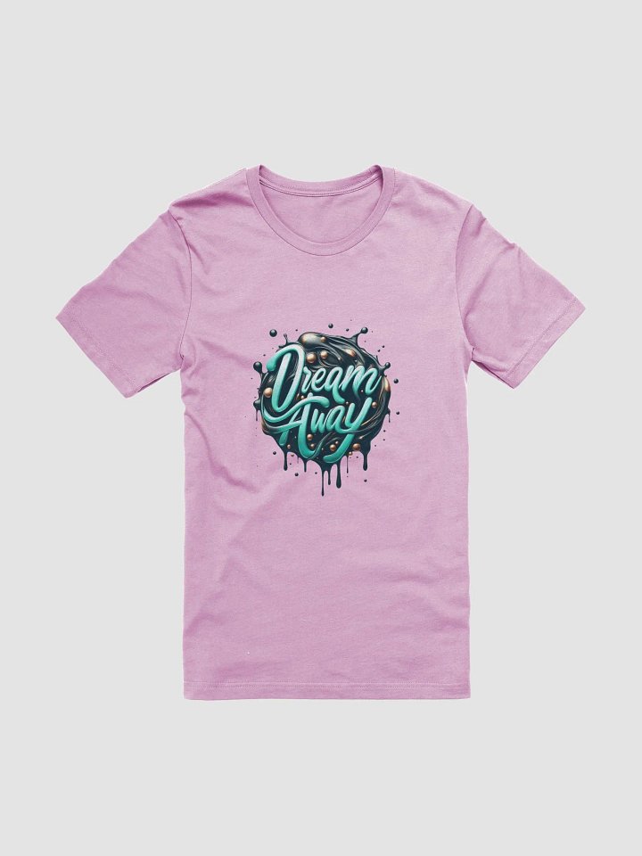 Women's Pink T-Shirt with 'Dream Away' Design – Stylish, Comfortable, and Perfect for Everyday Wear! product image (2)
