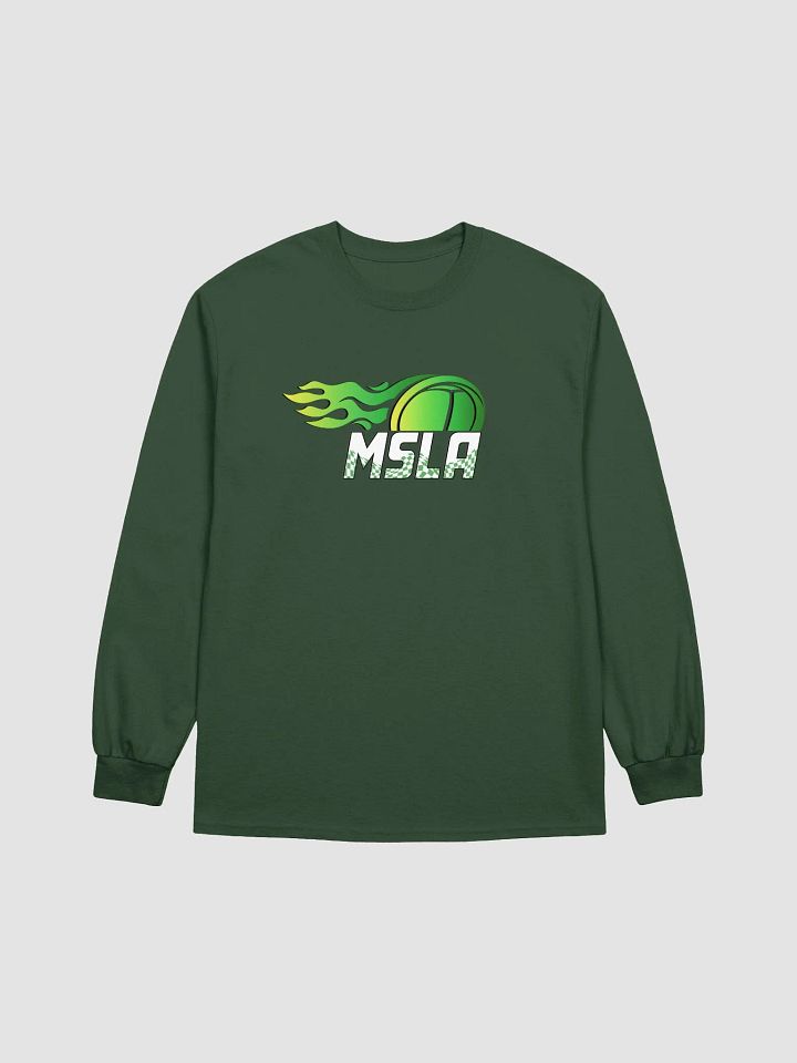 MSLA Green Long Sleeve T-Shirt product image (17)