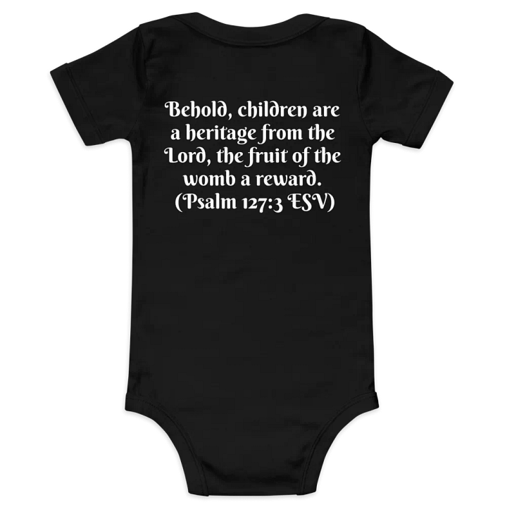 The Master's Metal (Logo) Onesie product image (2)