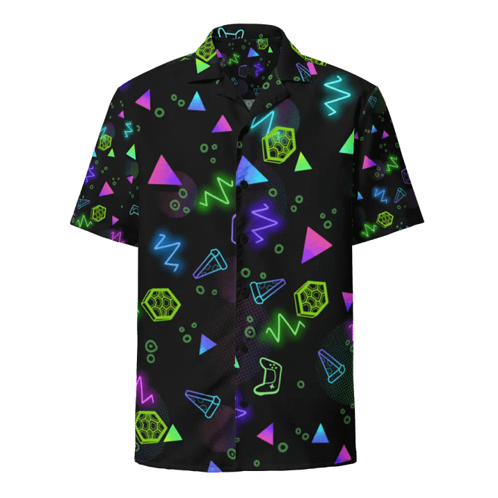 Arcade Floor Button Up product image (1)