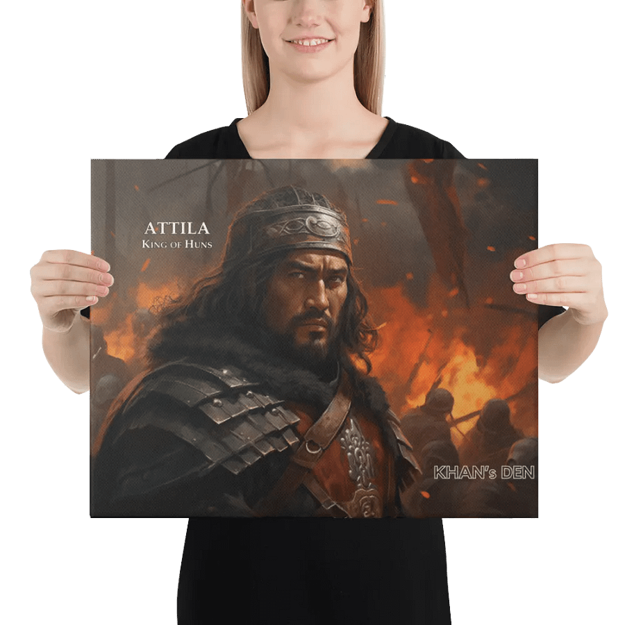 Attila the Hun Canvas product image (2)
