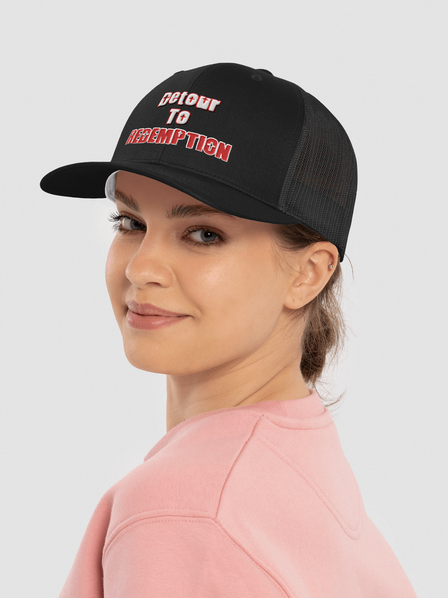 Detour To Redemption Trucker Hat product image (7)