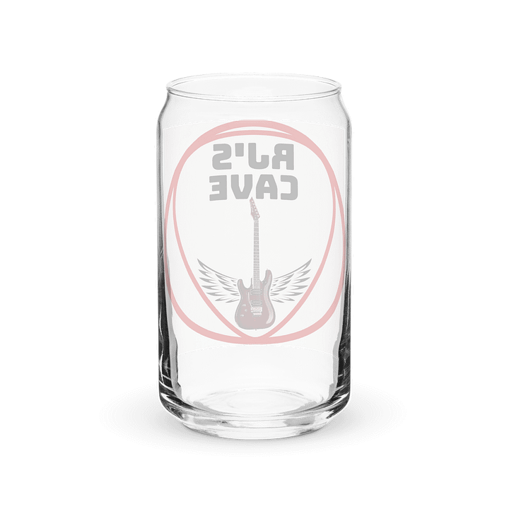 Official RJC Eco Friendly 12oz. Beverage Glass / Beverage Bottle product image (2)