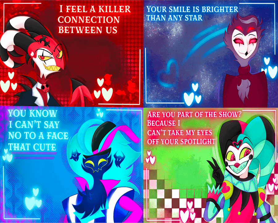 Helluva Boss Pick-Up Print Pack product image (1)