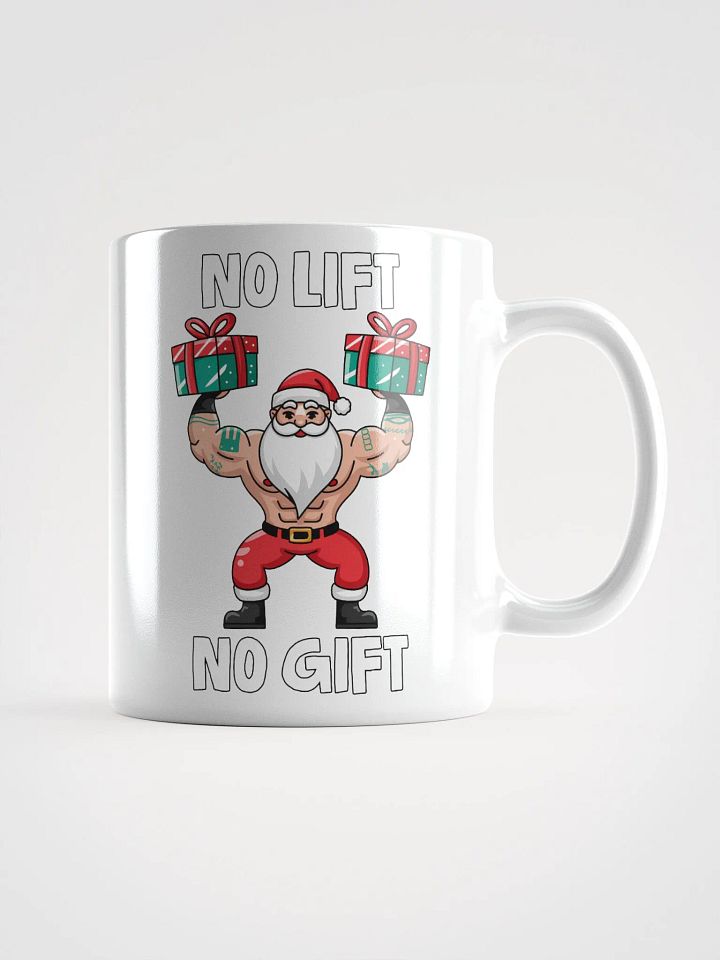 Muscle Claus Gift Mug product image (1)