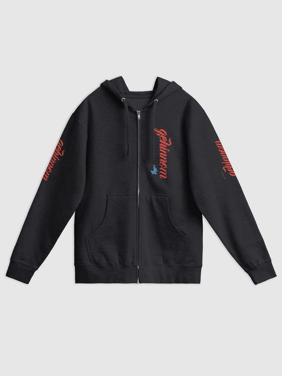 The Gehinnom.org The Zipper Hoodie product image (1)