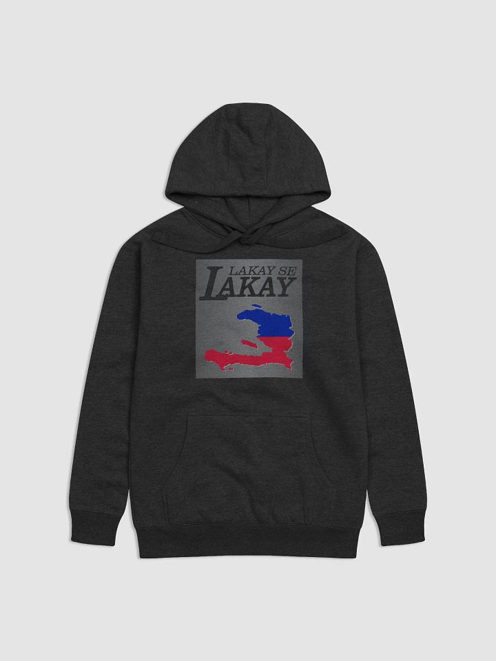 Lakay Se Lakay Unisex Premium Hoodie by CultuRep product image (1)