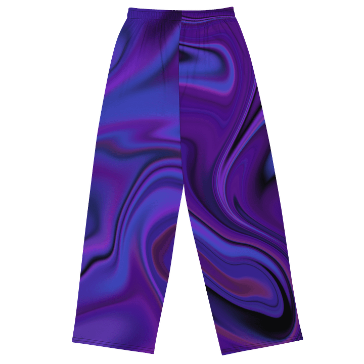 Liquid Blue Wide-Leg Pants product image (2)