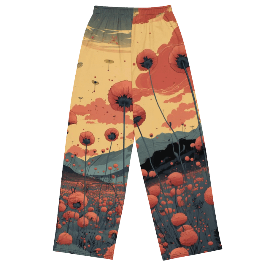 Flower field pants product image (2)